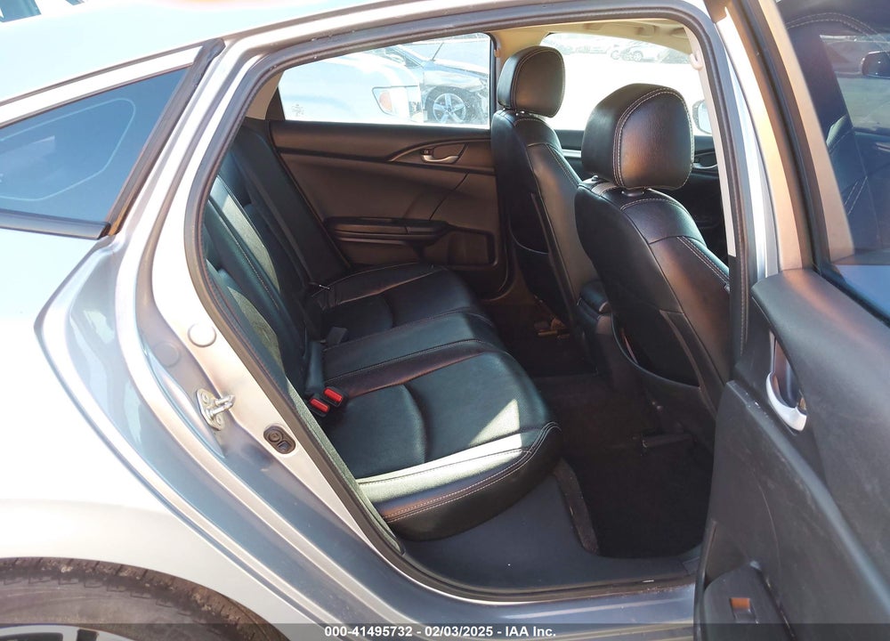 2016 HONDA CIVIC VIN: 19XFC1F32GE009731