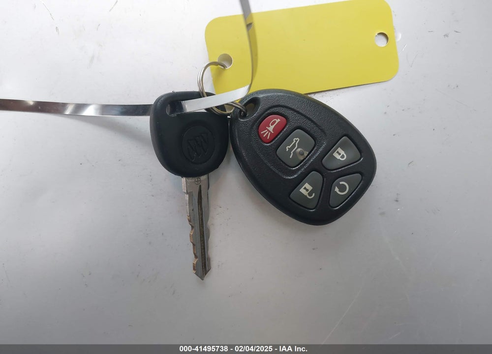 2009 BUICK ENCLAVE VIN: 5GAER23D79J187459