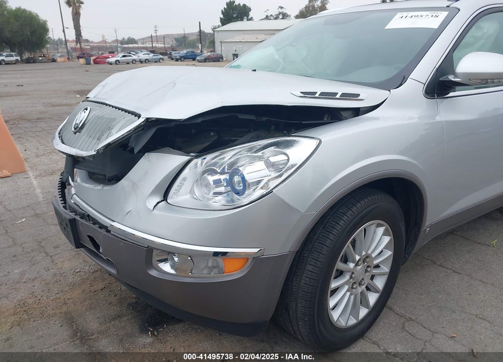 2009 BUICK ENCLAVE VIN: 5GAER23D79J187459