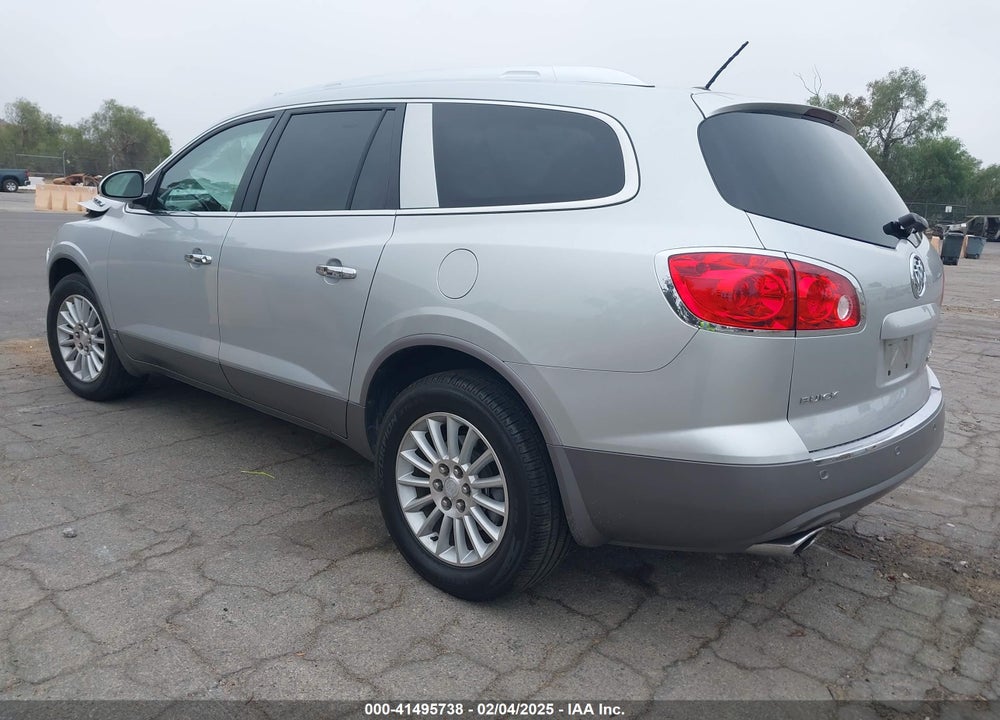 2009 BUICK ENCLAVE VIN: 5GAER23D79J187459