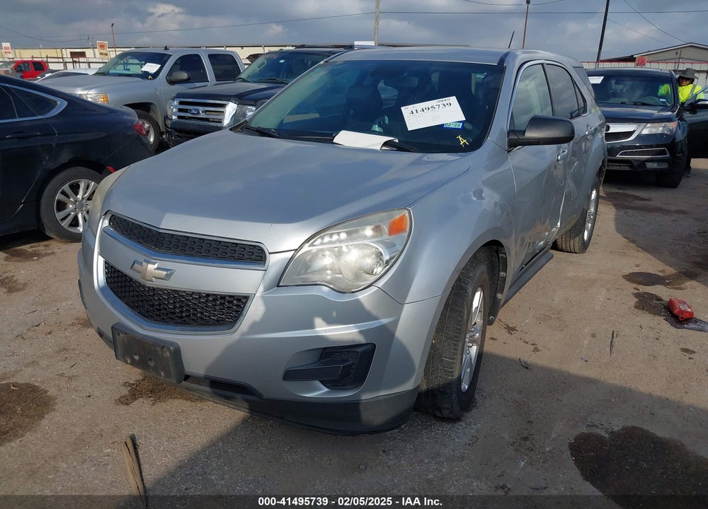 2015 CHEVROLET EQUINOX LS VIN: 1GNALAEK0FZ106598