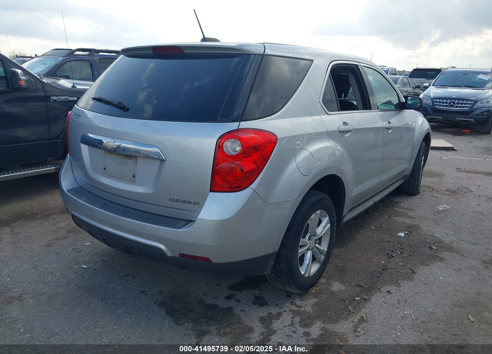 2015 CHEVROLET EQUINOX LS VIN: 1GNALAEK0FZ106598