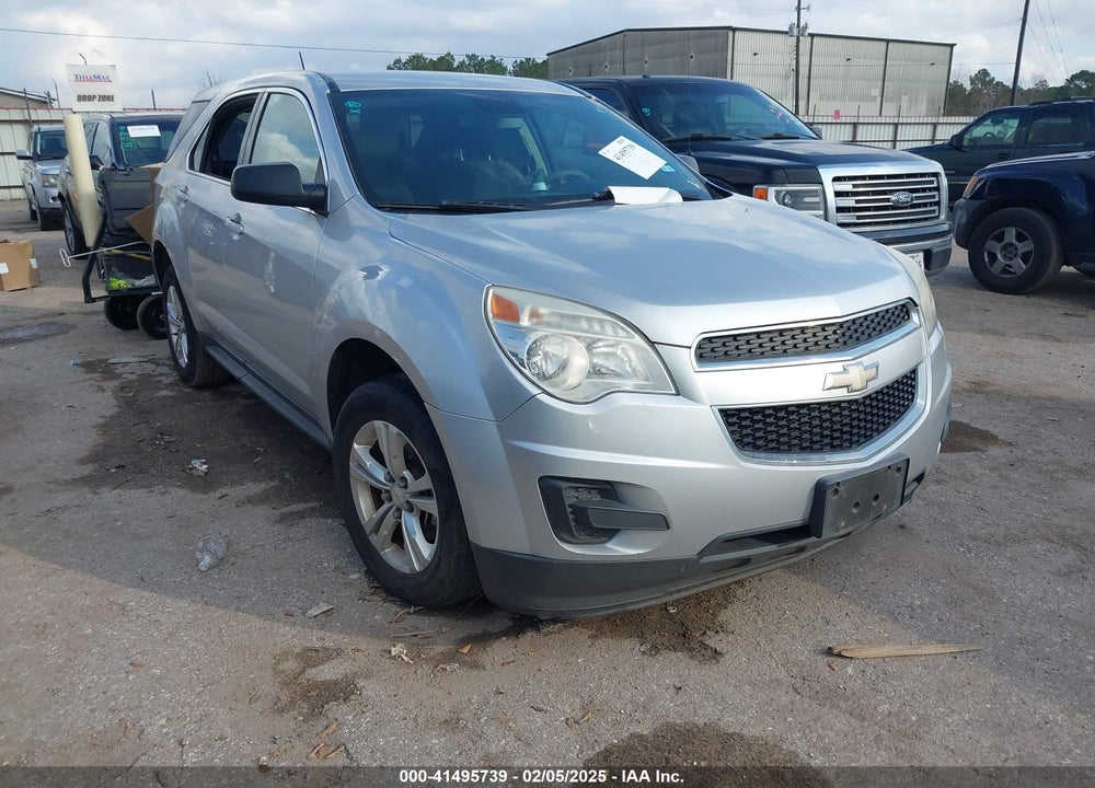 2015 CHEVROLET EQUINOX LS VIN: 1GNALAEK0FZ106598