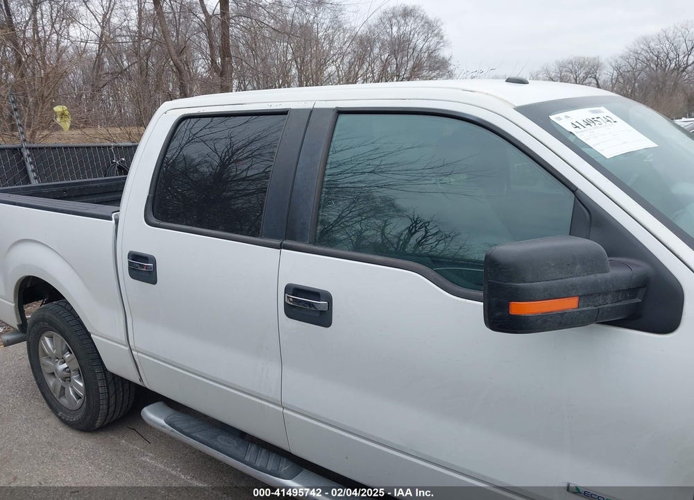 2012 FORD F-150 VIN: 1FTFW1CT8CKD73591