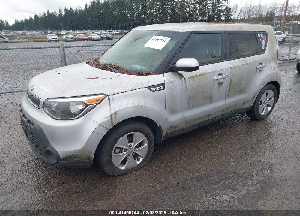 2016 KIA SOUL VIN: KNDJN2A20G7829525