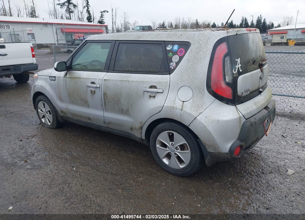 2016 KIA SOUL VIN: KNDJN2A20G7829525