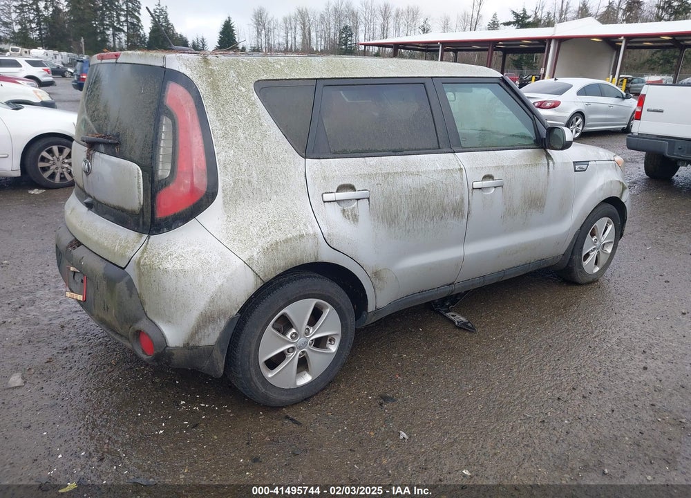 2016 KIA SOUL VIN: KNDJN2A20G7829525