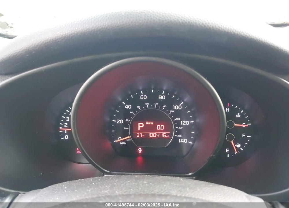 2016 KIA SOUL VIN: KNDJN2A20G7829525