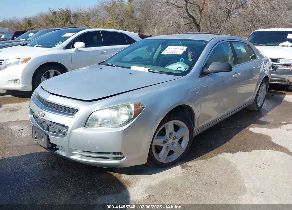 2009 CHEVROLET MALIBU VIN: 1G1ZG57B89F247969