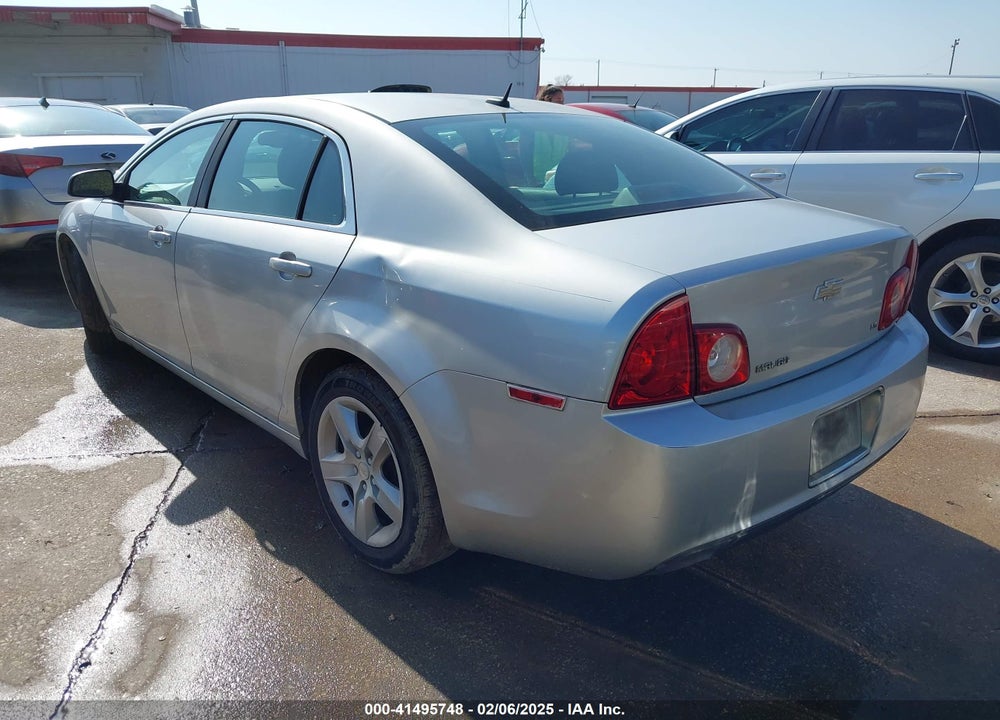 2009 CHEVROLET MALIBU VIN: 1G1ZG57B89F247969