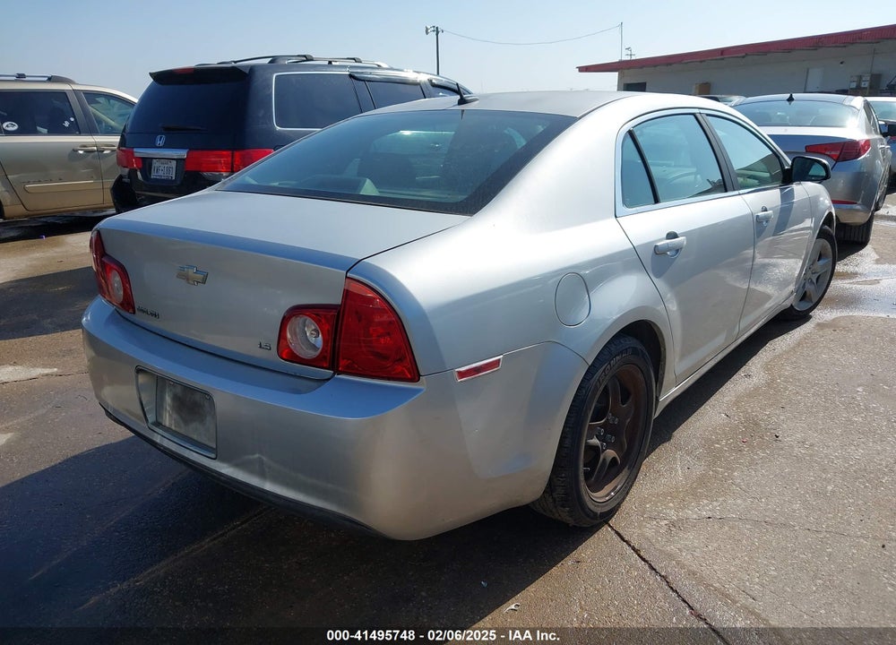 2009 CHEVROLET MALIBU VIN: 1G1ZG57B89F247969