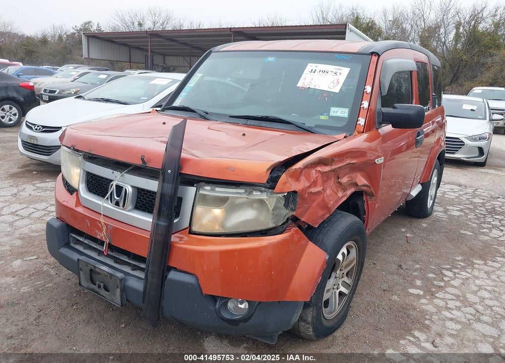 2010 HONDA ELEMENT EX VIN: 5J6YH2H78AL007071