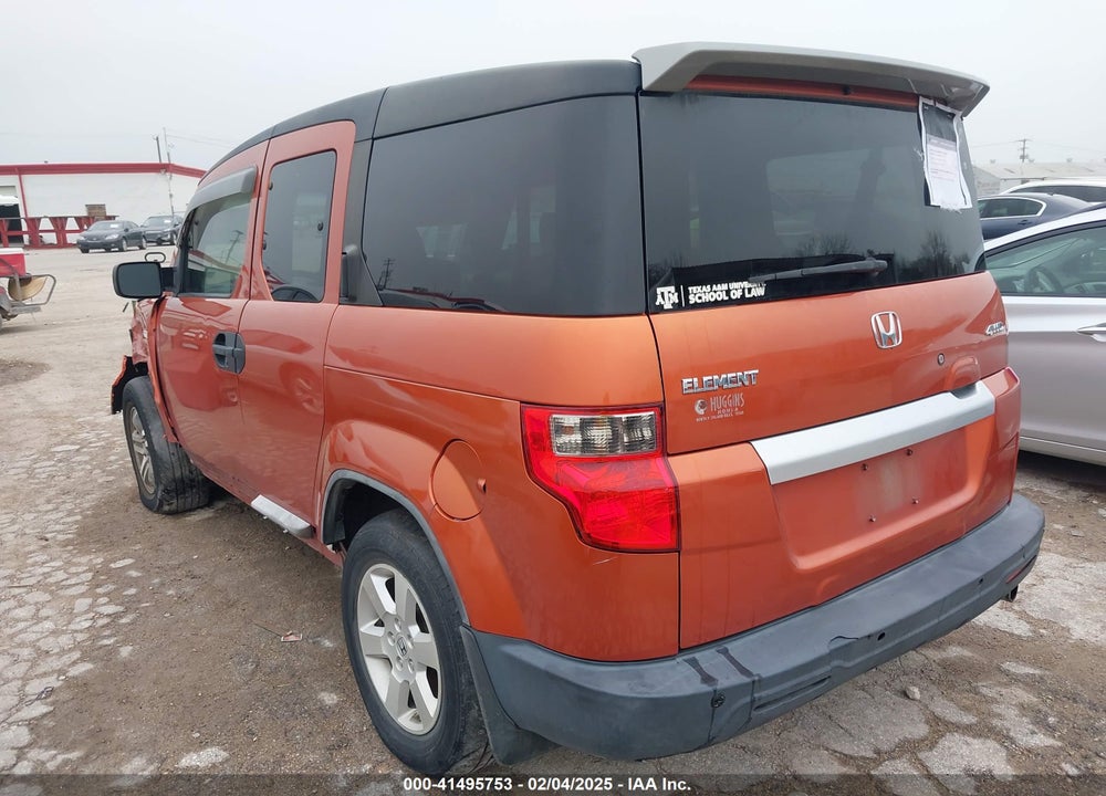 2010 HONDA ELEMENT EX VIN: 5J6YH2H78AL007071
