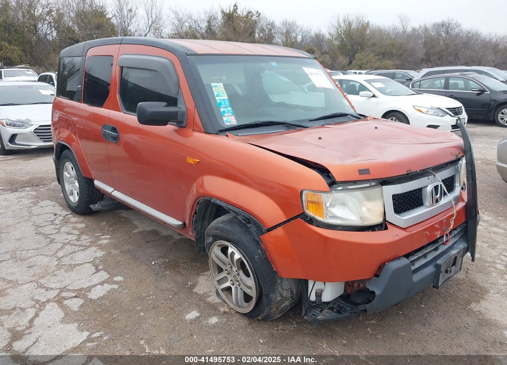 2010 HONDA ELEMENT EX VIN: 5J6YH2H78AL007071