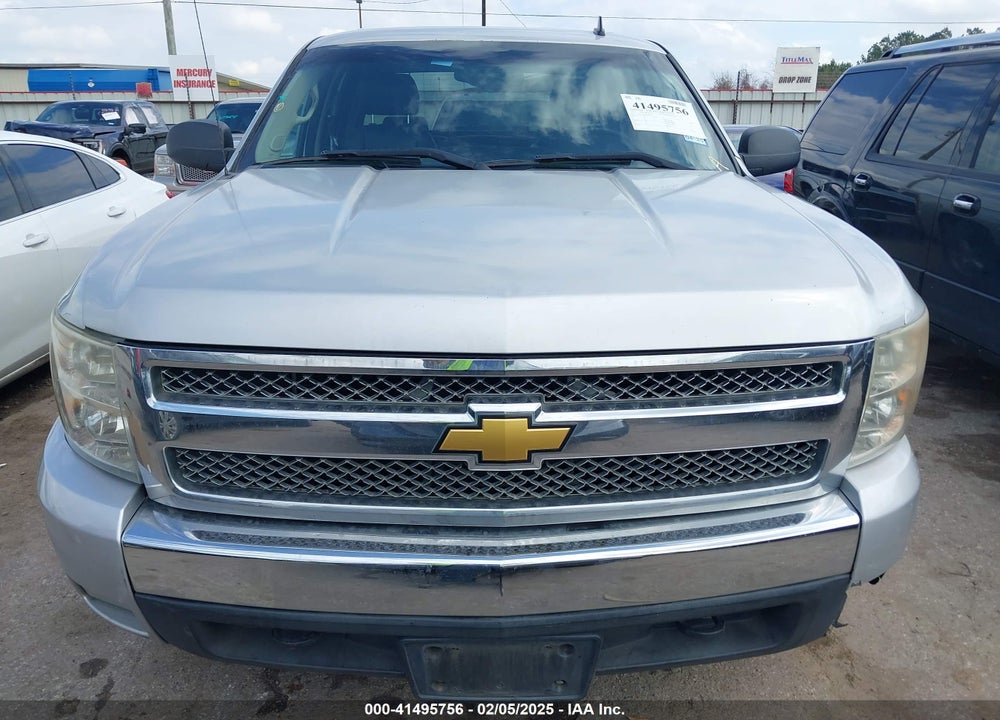2011 CHEVROLET SILVERADO 1500 VIN: 3GCPKSE37BG342034