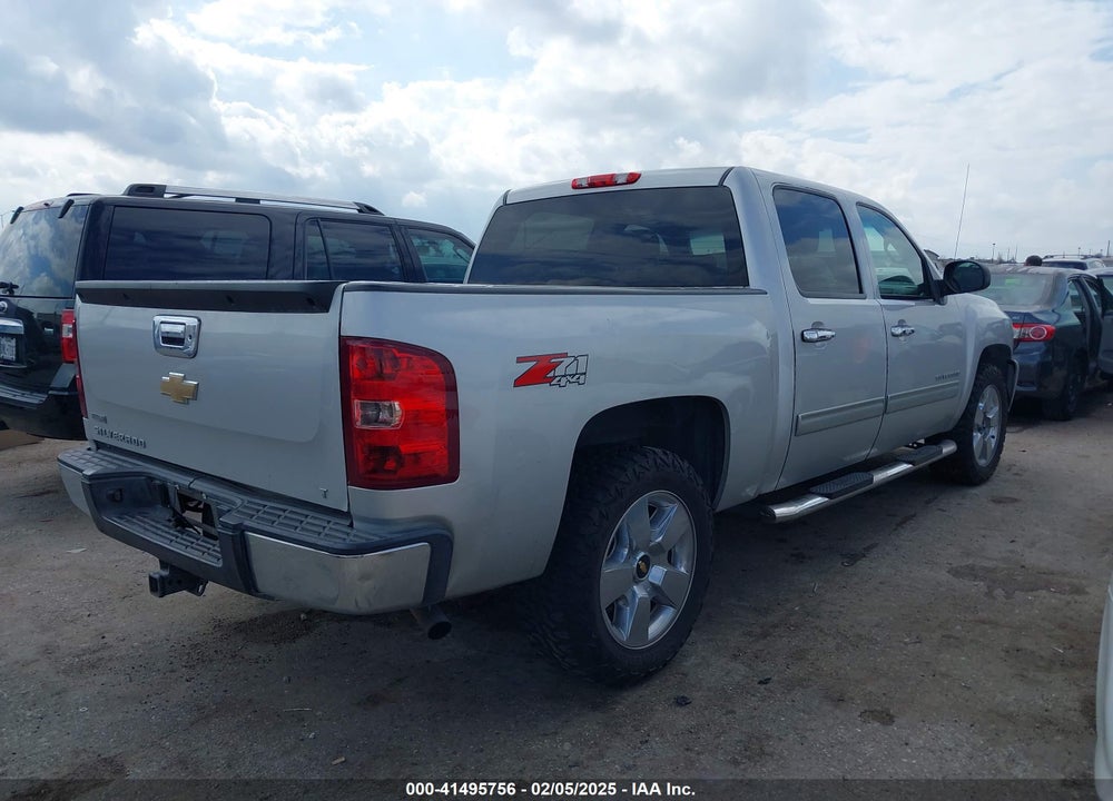 2011 CHEVROLET SILVERADO 1500 VIN: 3GCPKSE37BG342034
