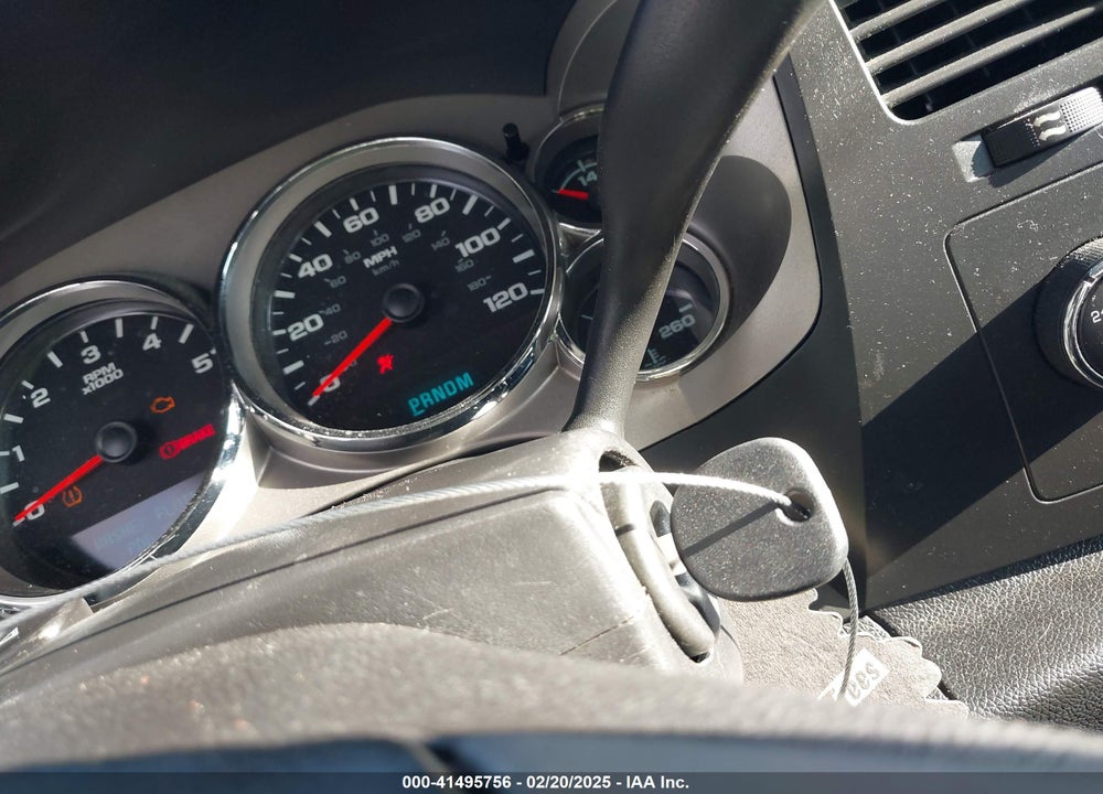 2011 CHEVROLET SILVERADO 1500 VIN: 3GCPKSE37BG342034
