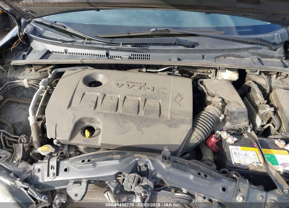 2016 TOYOTA COROLLA S PLUS VIN: 5YFBURHEXGP437361