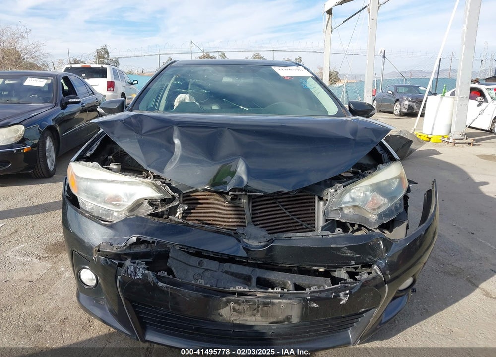 2016 TOYOTA COROLLA S PLUS VIN: 5YFBURHEXGP437361