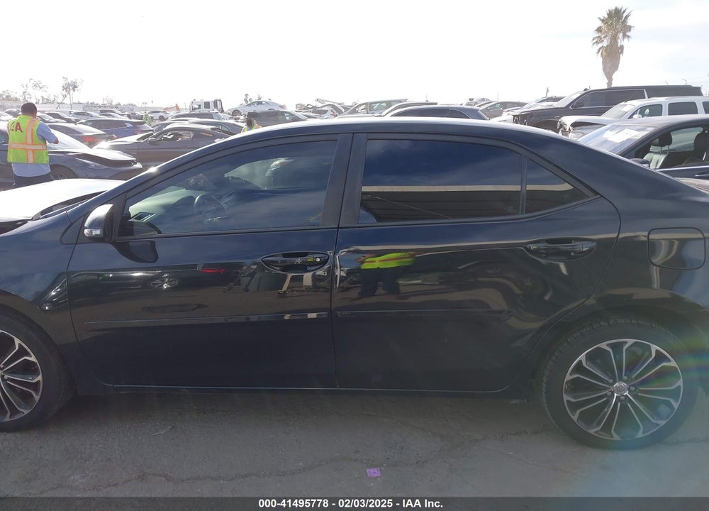 2016 TOYOTA COROLLA S PLUS VIN: 5YFBURHEXGP437361