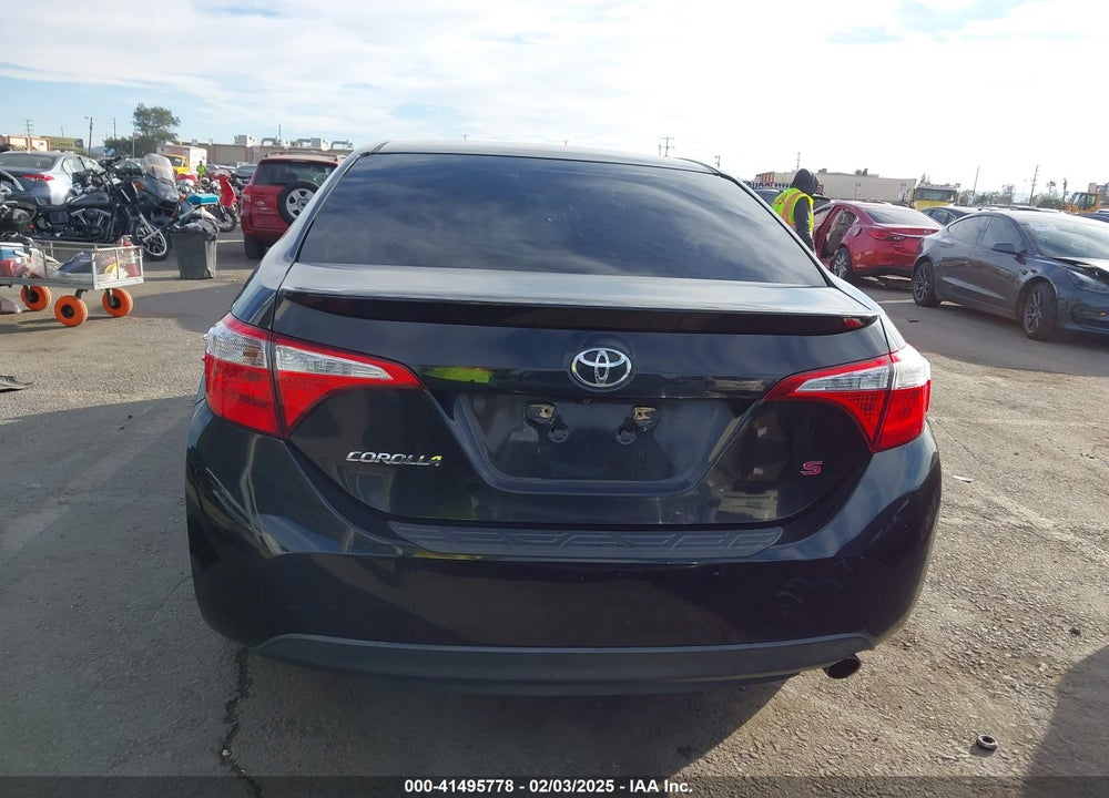2016 TOYOTA COROLLA S PLUS VIN: 5YFBURHEXGP437361