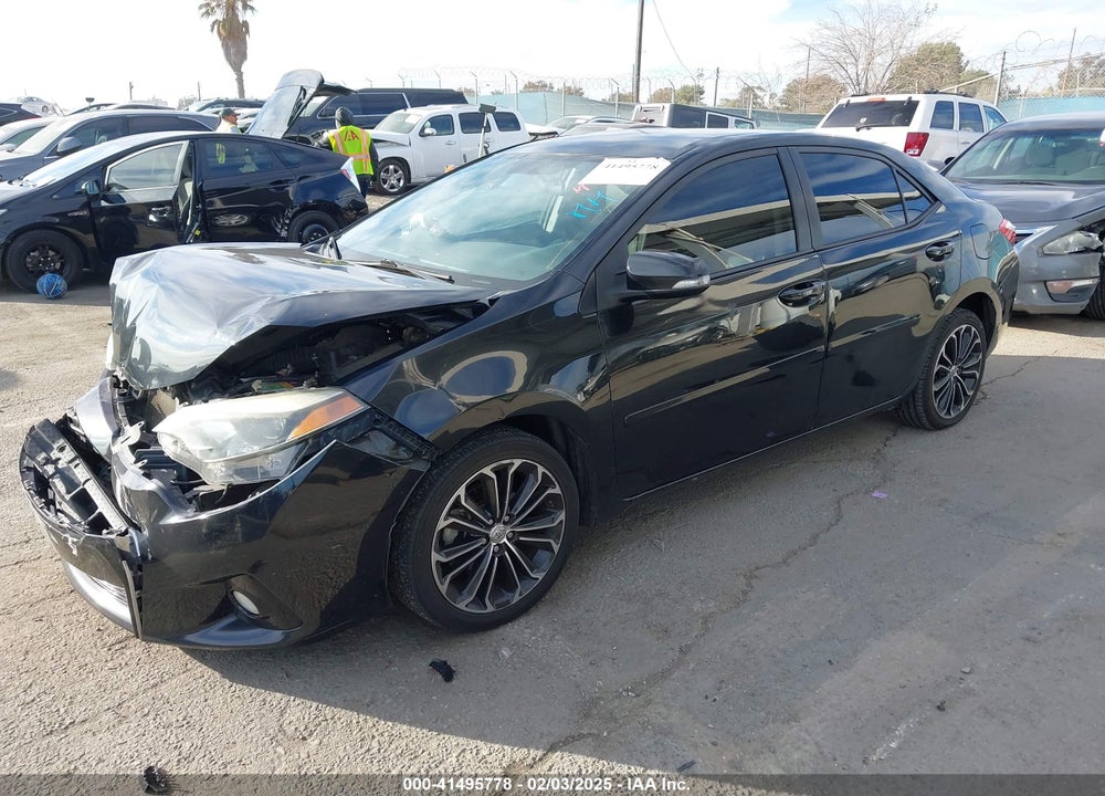 2016 TOYOTA COROLLA S PLUS VIN: 5YFBURHEXGP437361