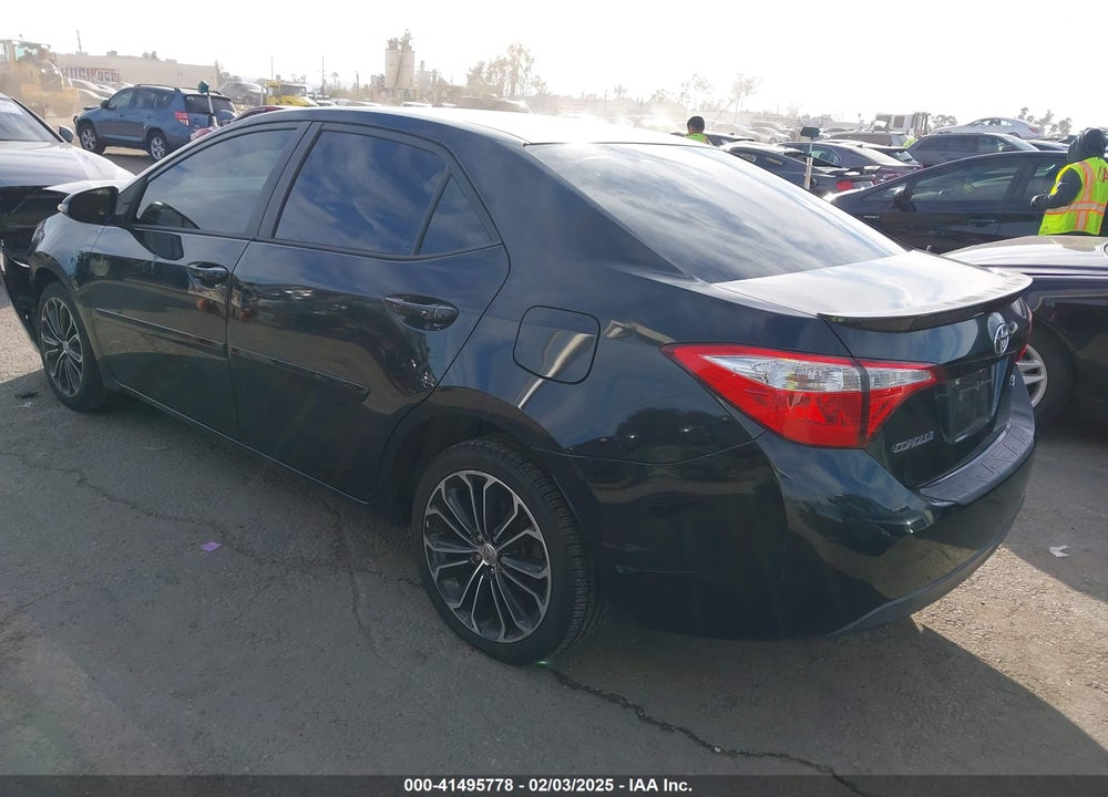 2016 TOYOTA COROLLA S PLUS VIN: 5YFBURHEXGP437361