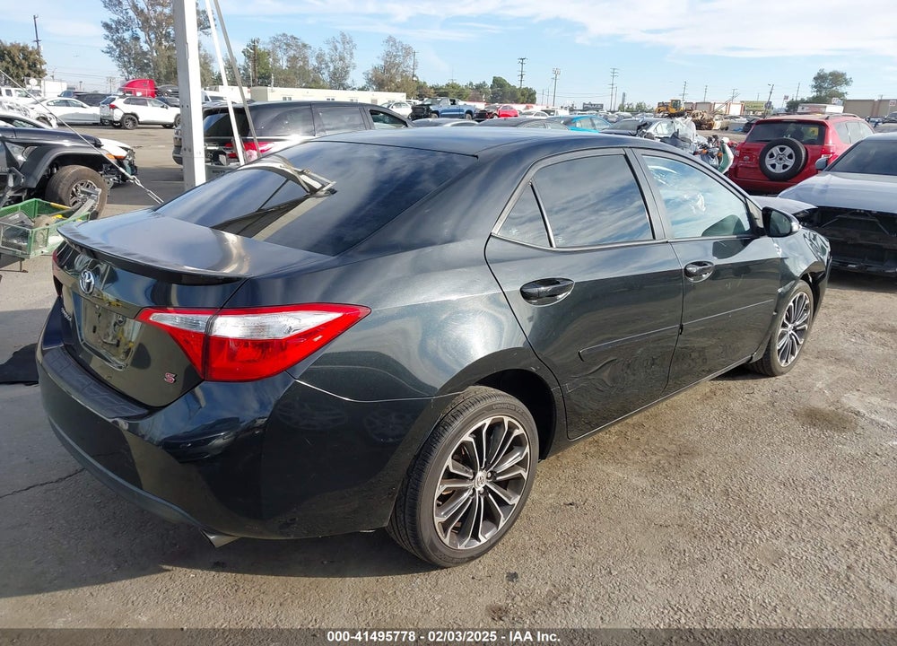 2016 TOYOTA COROLLA S PLUS VIN: 5YFBURHEXGP437361