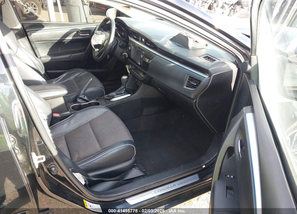 2016 TOYOTA COROLLA S PLUS VIN: 5YFBURHEXGP437361