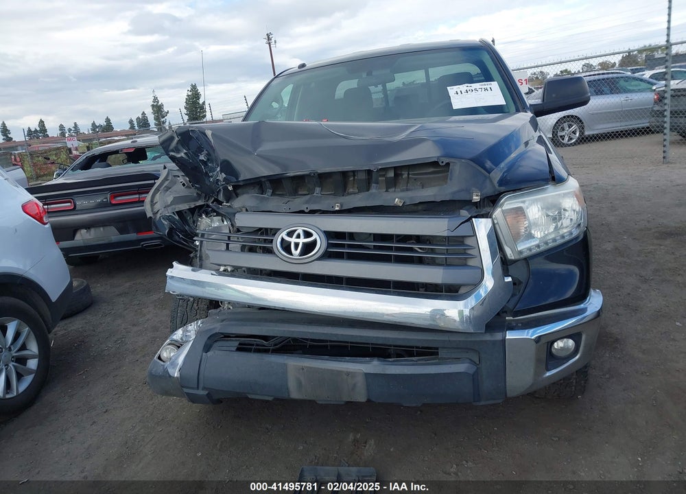 2015 TOYOTA TUNDRA VIN: 5TFRY5F16FX186284