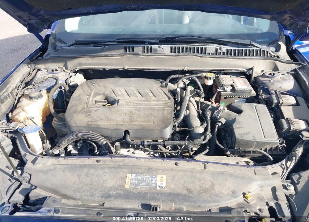 2016 FORD FUSION VIN: 1FA6P0HD1G5106652