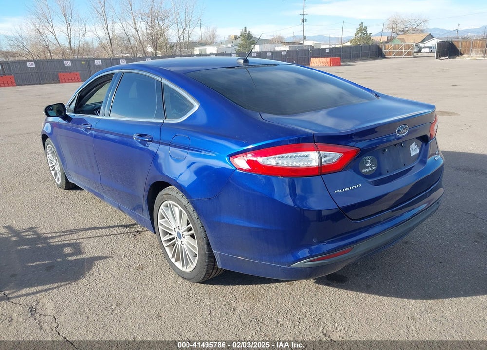2016 FORD FUSION VIN: 1FA6P0HD1G5106652