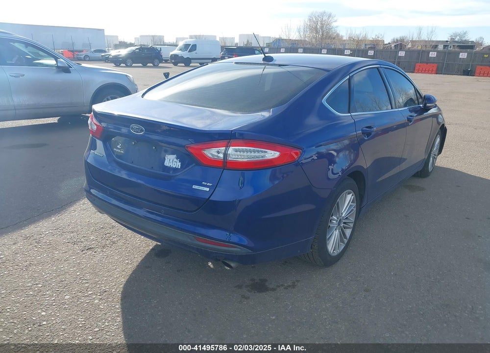 2016 FORD FUSION VIN: 1FA6P0HD1G5106652