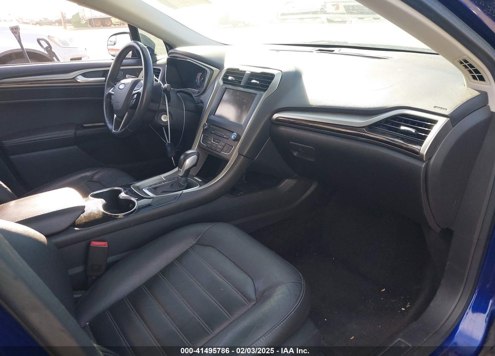 2016 FORD FUSION VIN: 1FA6P0HD1G5106652
