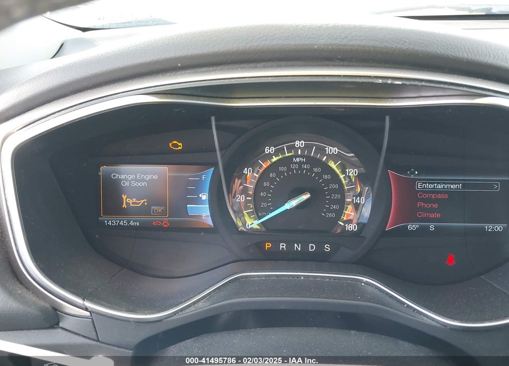 2016 FORD FUSION VIN: 1FA6P0HD1G5106652
