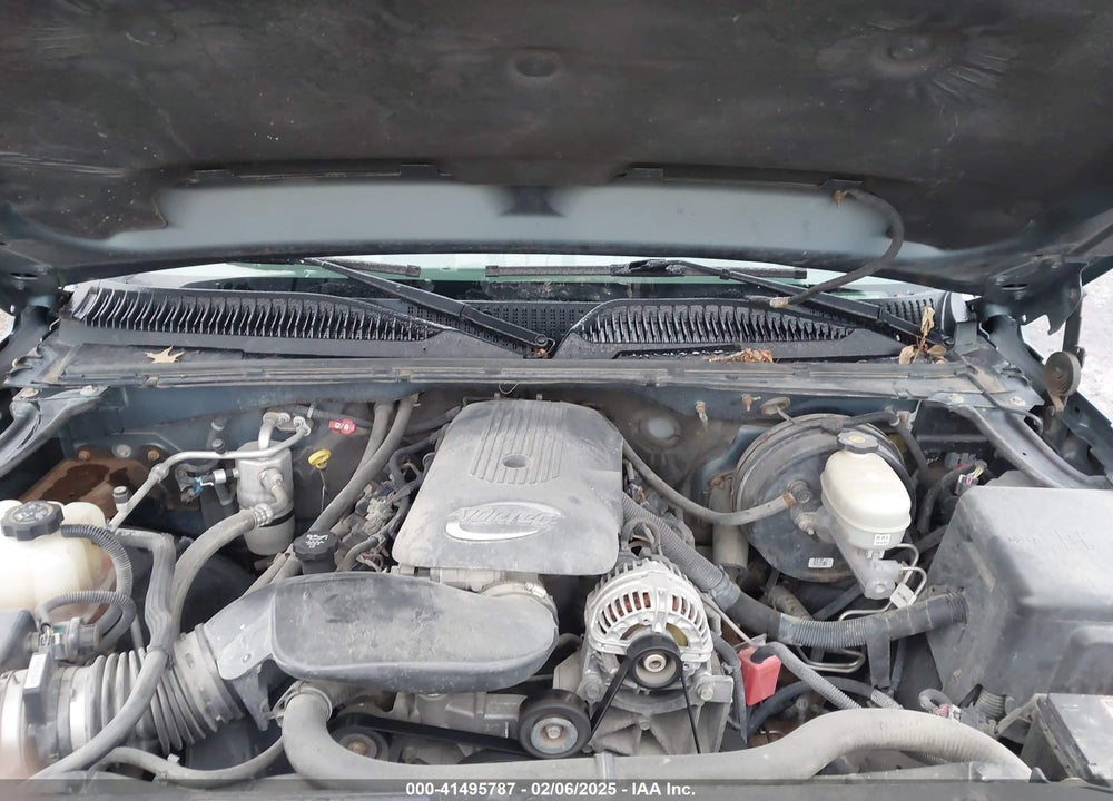 2006 CHEVROLET SILVERADO 1500 LS VIN: 2GCEK13VX61224130