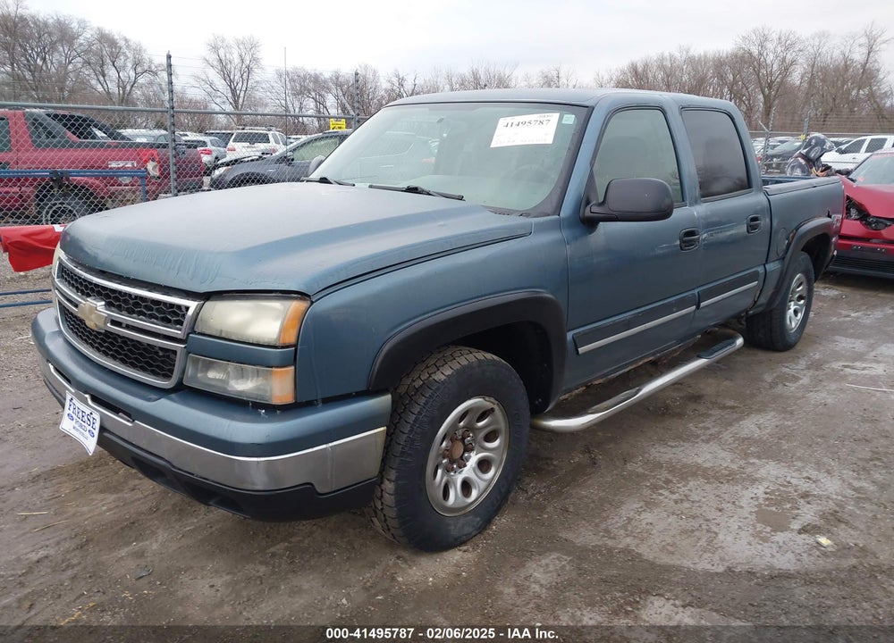 2006 CHEVROLET SILVERADO 1500 LS VIN: 2GCEK13VX61224130