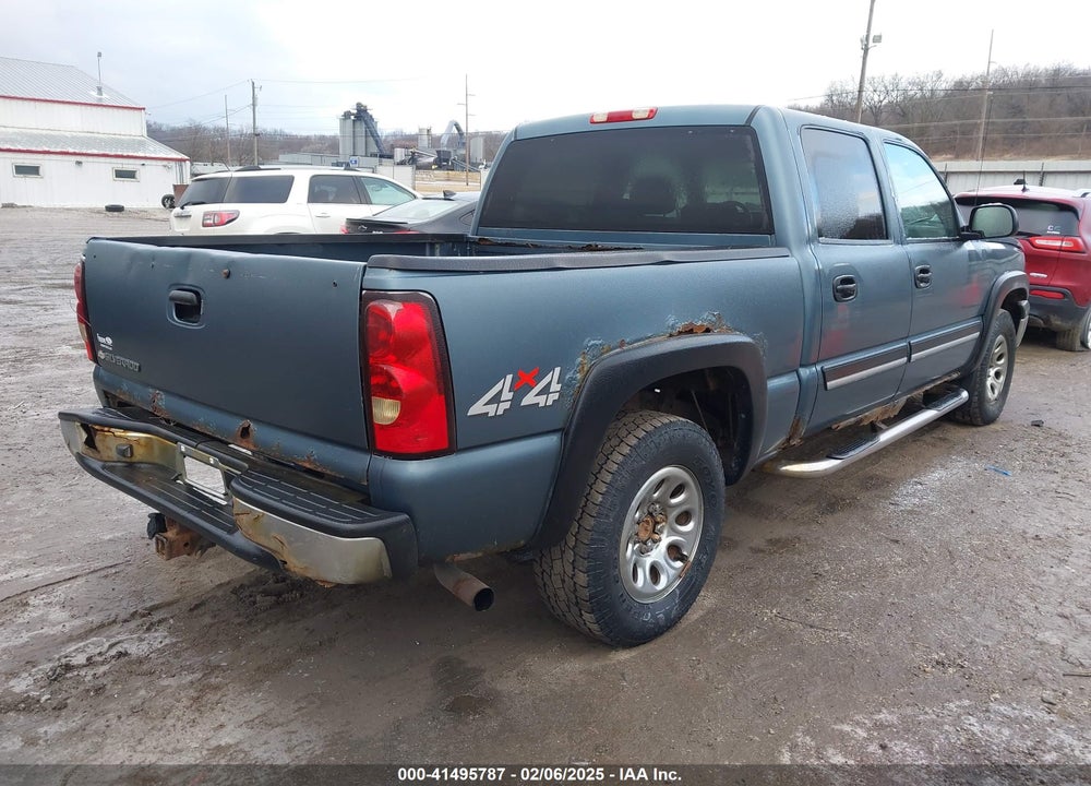 2006 CHEVROLET SILVERADO 1500 LS VIN: 2GCEK13VX61224130
