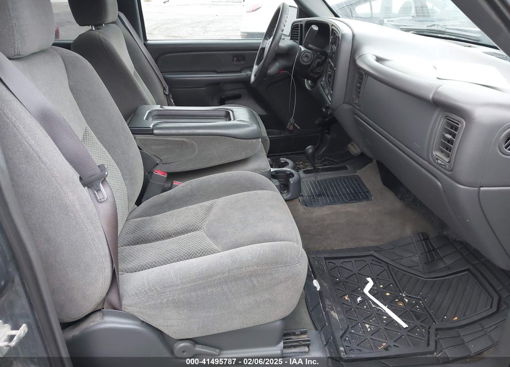 2006 CHEVROLET SILVERADO 1500 LS VIN: 2GCEK13VX61224130