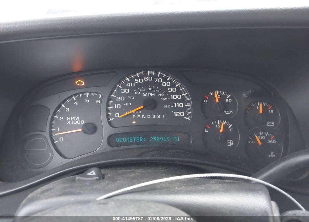 2006 CHEVROLET SILVERADO 1500 LS VIN: 2GCEK13VX61224130