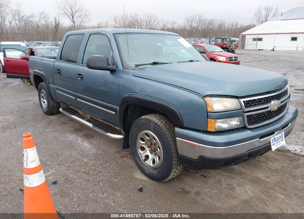 2006 CHEVROLET SILVERADO 1500 LS VIN: 2GCEK13VX61224130