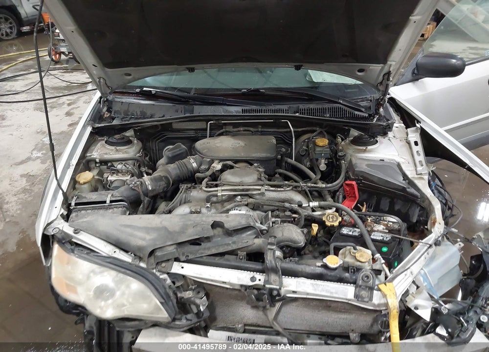 2007 SUBARU OUTBACK 2.5I VIN: 4S4BP61C377326551