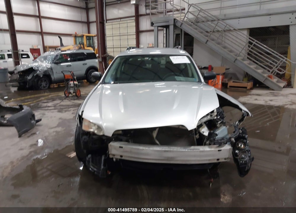 2007 SUBARU OUTBACK 2.5I VIN: 4S4BP61C377326551