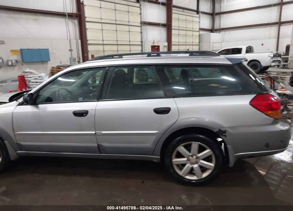 2007 SUBARU OUTBACK 2.5I VIN: 4S4BP61C377326551
