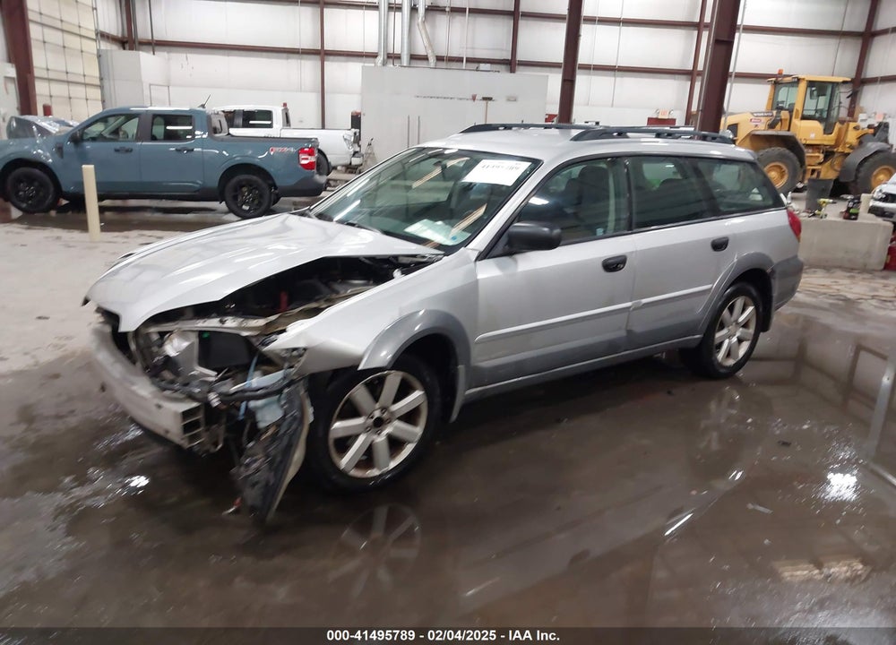 2007 SUBARU OUTBACK 2.5I VIN: 4S4BP61C377326551
