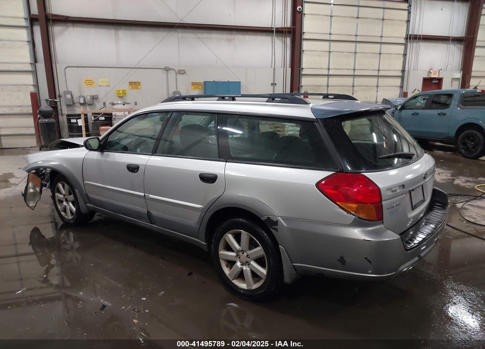 2007 SUBARU OUTBACK 2.5I VIN: 4S4BP61C377326551