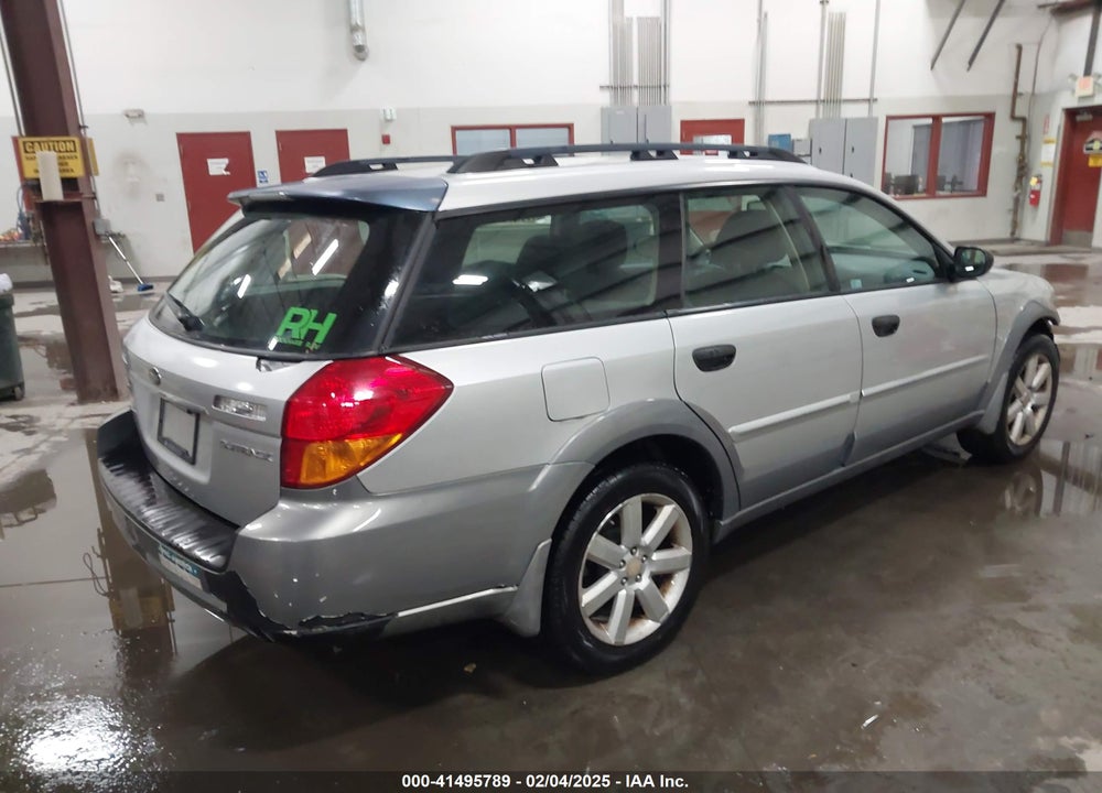 2007 SUBARU OUTBACK 2.5I VIN: 4S4BP61C377326551
