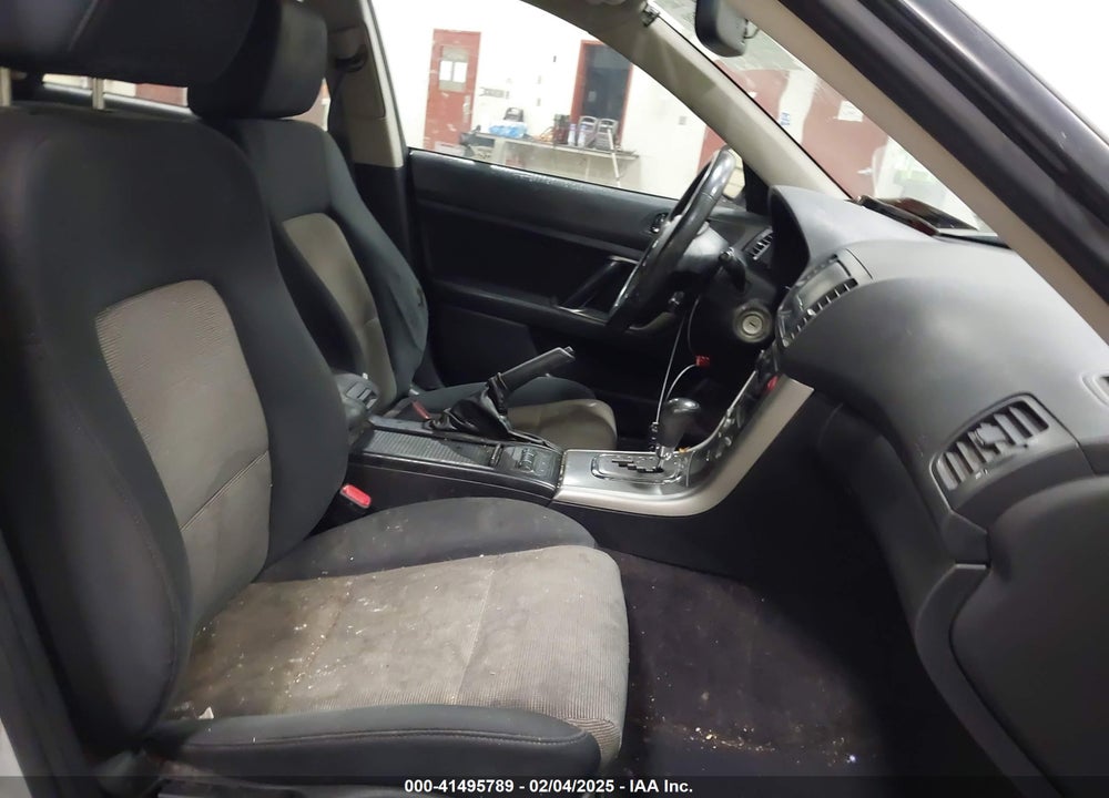 2007 SUBARU OUTBACK 2.5I VIN: 4S4BP61C377326551