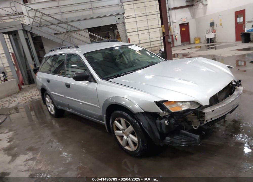 2007 SUBARU OUTBACK 2.5I VIN: 4S4BP61C377326551