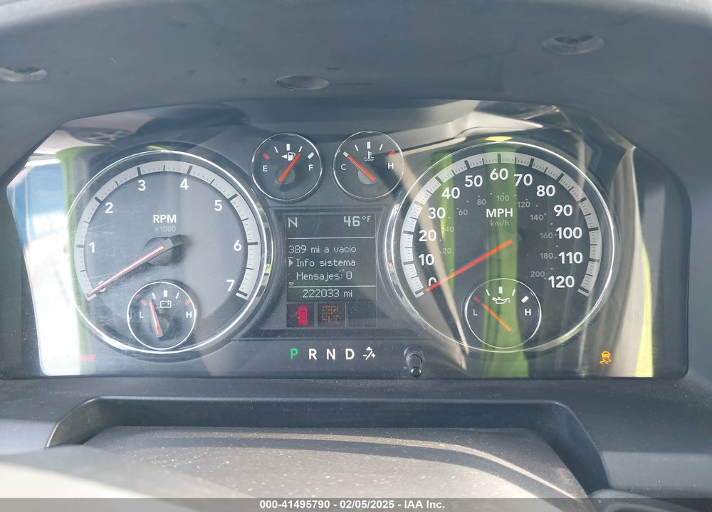 2009 DODGE RAM 1500 VIN: 1D3HV18P79S803084